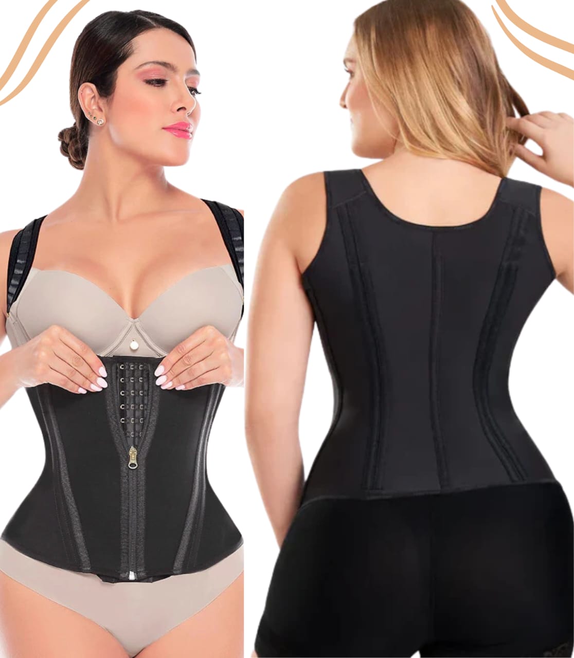 Faja Chaleco 13 varillas Sculpt13®