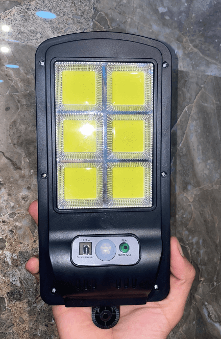 LAMPARA SOLAR CON SENSOR ®