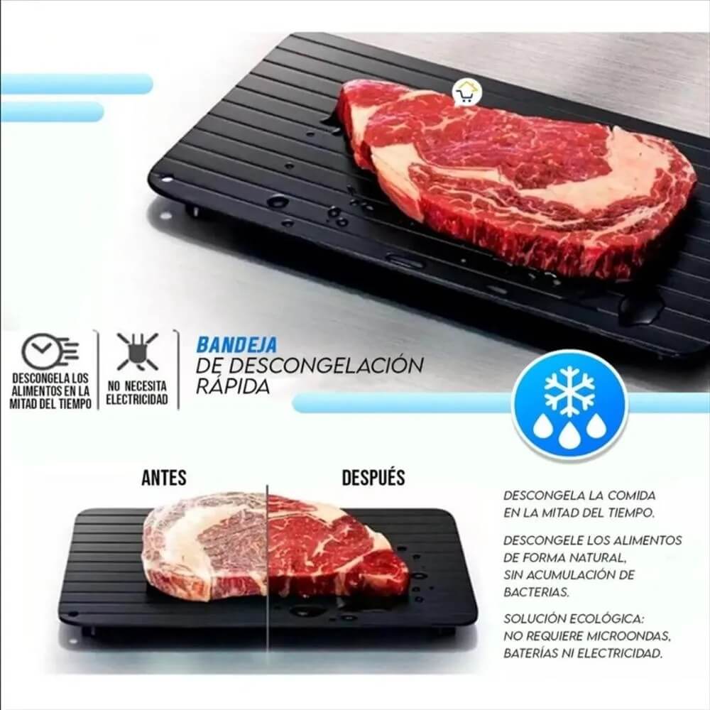 FlashThaw – Descongela Rápido, Cocina Mejor
