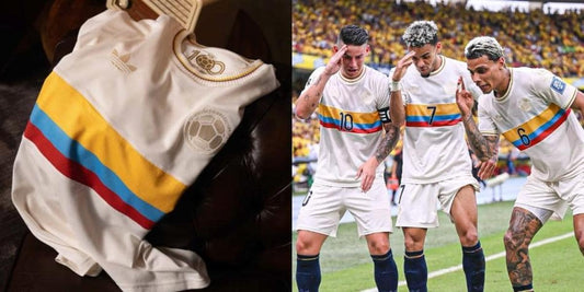 Camiseta Edición Especial Selección Colombia - 100 Años