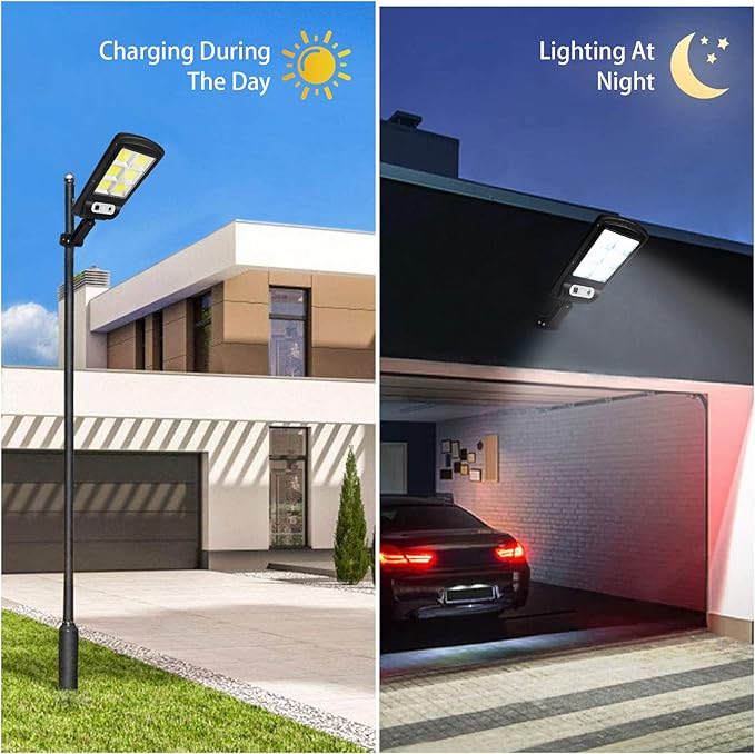 LAMPARA SOLAR CON SENSOR ®