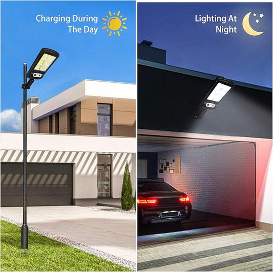 LAMPARA SOLAR CON SENSOR ®
