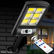 LAMPARA SOLAR CON SENSOR ®