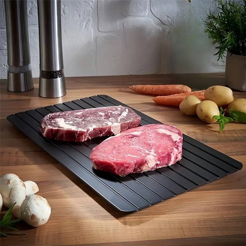 FlashThaw – Descongela Rápido, Cocina Mejor