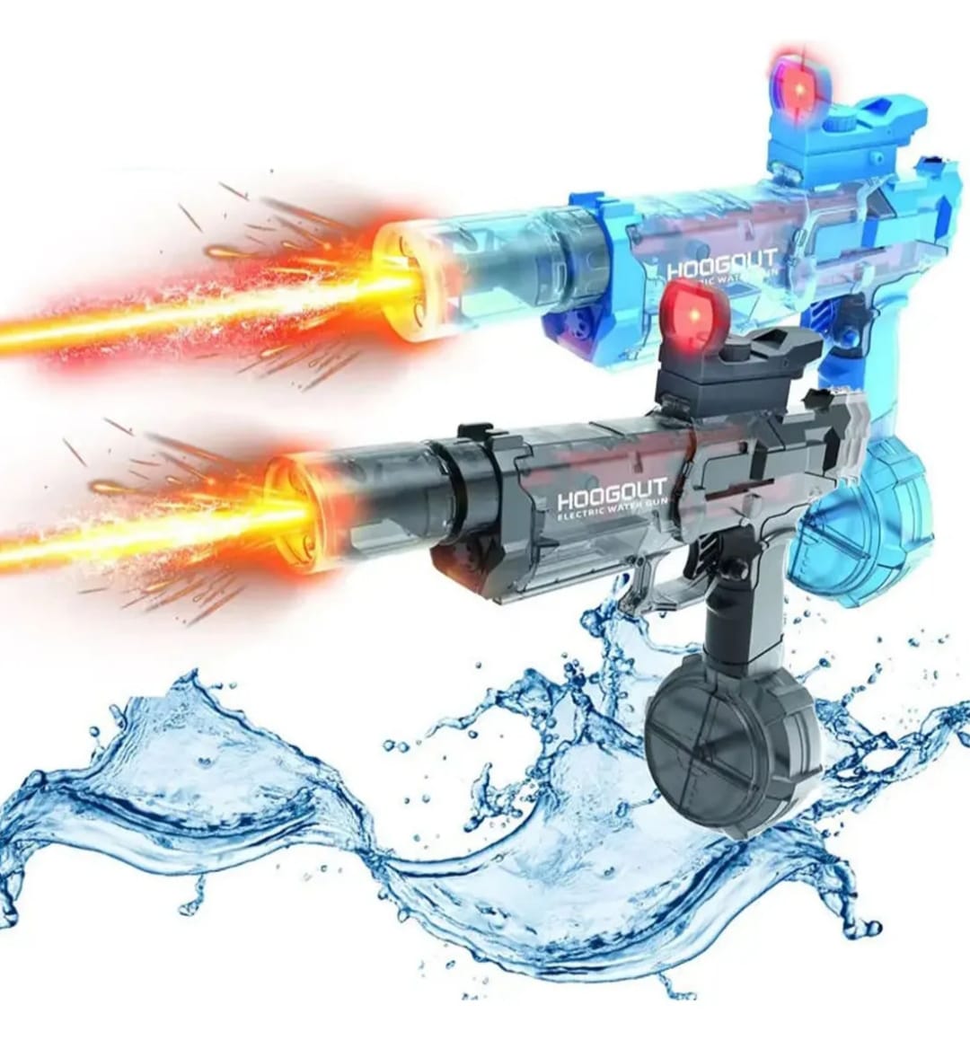 HydroBlaze X – Pistola de Agua LED de Alto Poder