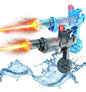 HydroBlaze X – Pistola de Agua LED de Alto Poder