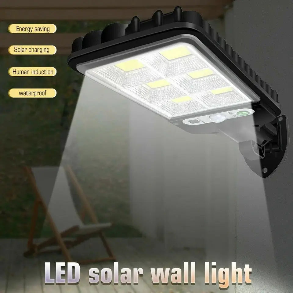 LAMPARA SOLAR CON SENSOR ®